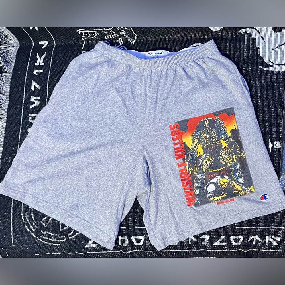 Death Club Predator Invisible Killers Shorts
